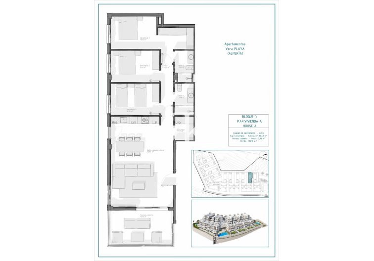 Construction Neuve - Appartement - Vera - Pueblo Salinas