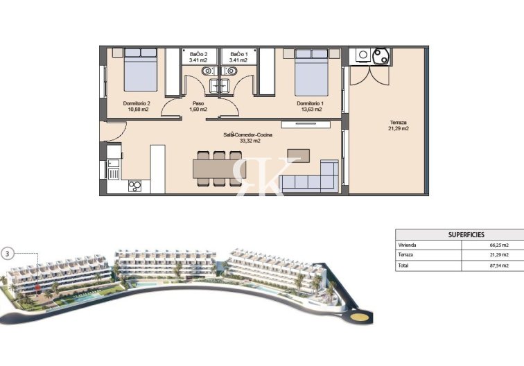 Construction Neuve - Appartement - Finestrat - Balcón de Finestrat
