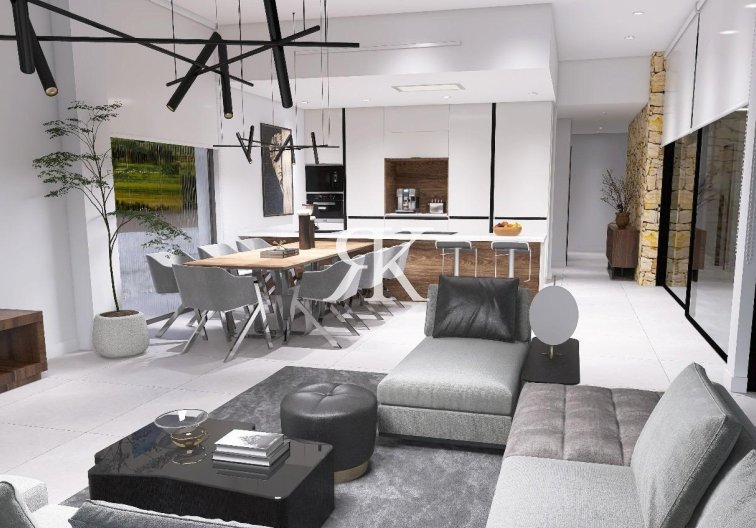 New Build - villa - Aspe - Poligono 19