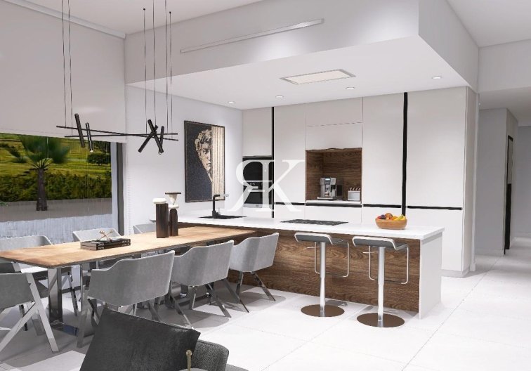 New Build - villa - Aspe - Poligono 19