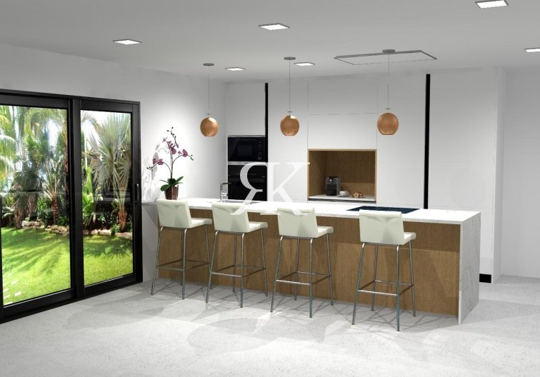 New Build - villa - Aspe - Poligono 19