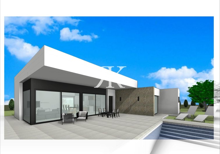 New Build - villa - Aspe - Poligono 19