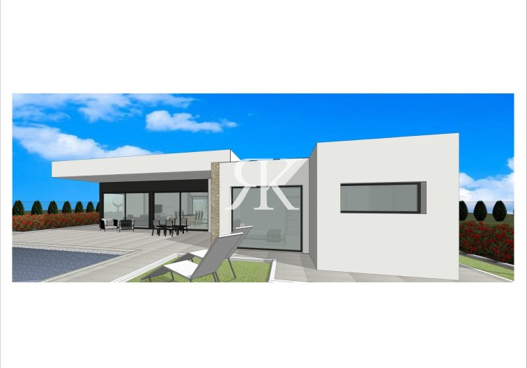 New Build - villa - Aspe - Poligono 19