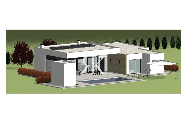 New Build - villa - Aspe - Poligono 19