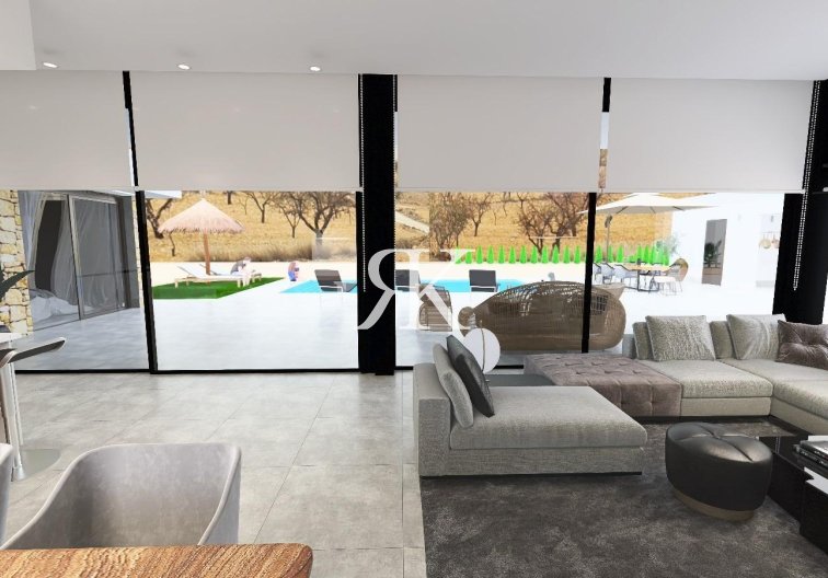 Construction Neuve - villa - Aspe - Poligono 19