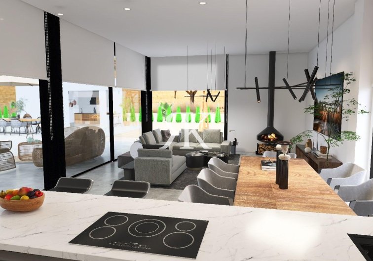 Construction Neuve - villa - Aspe - Poligono 19