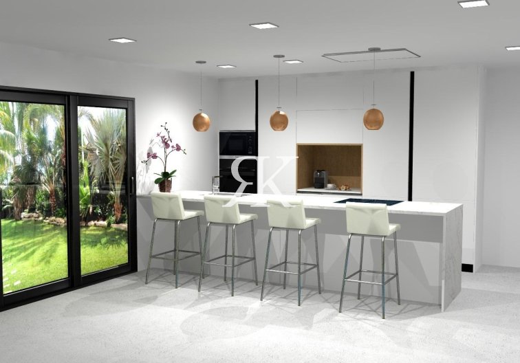 Construction Neuve - villa - Aspe - Poligono 19