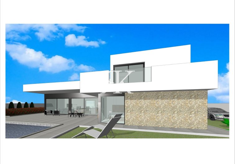 Construction Neuve - villa - Aspe - Poligono 19