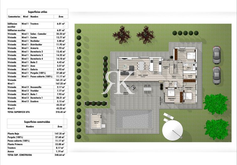 Construction Neuve - villa - Aspe - Poligono 19