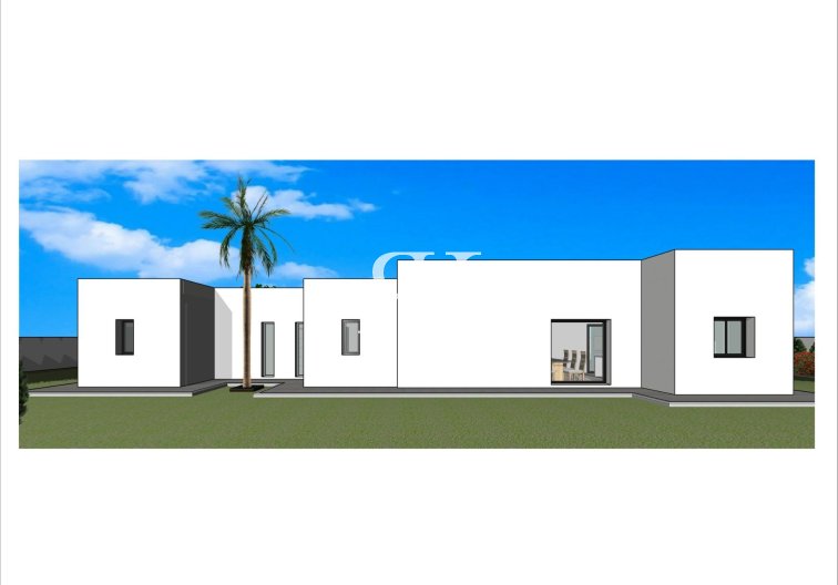 New Build - villa - Aspe - Poligono 19