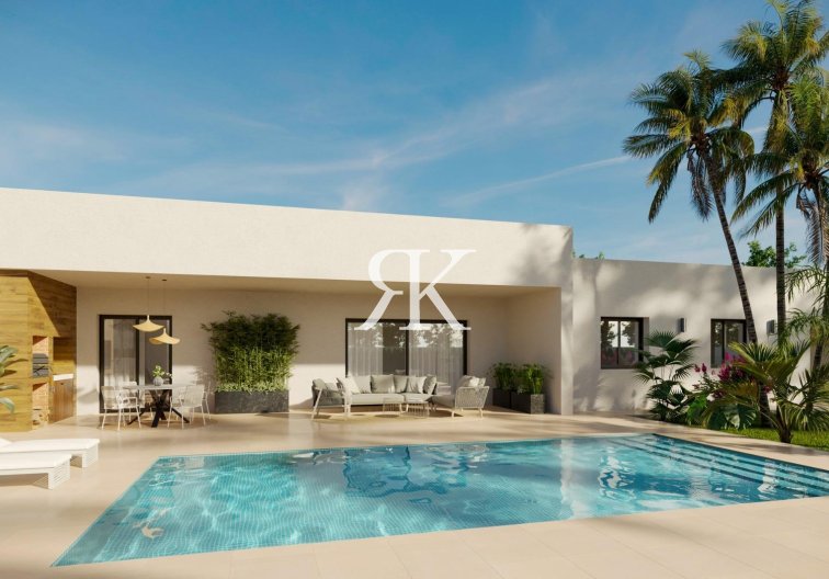 New Build - villa - Aspe - Poligono 19