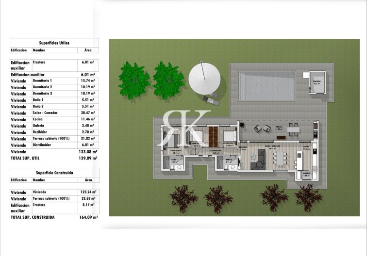 New Build - villa - Aspe - Poligono 19