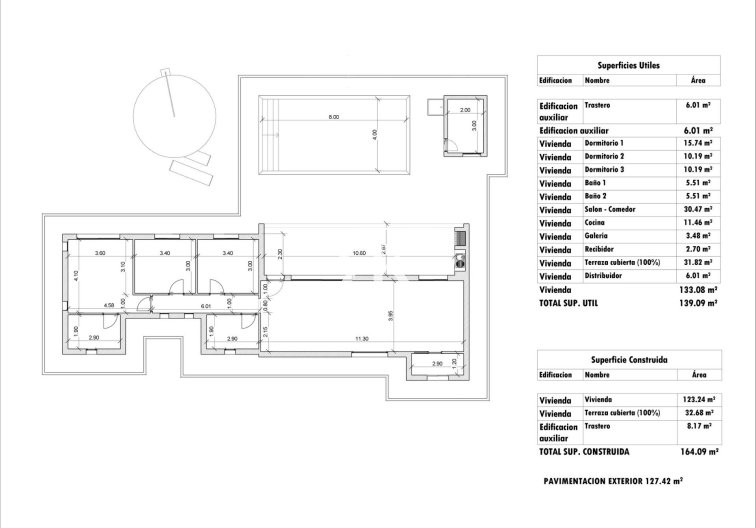 New Build - villa - Aspe - Poligono 19