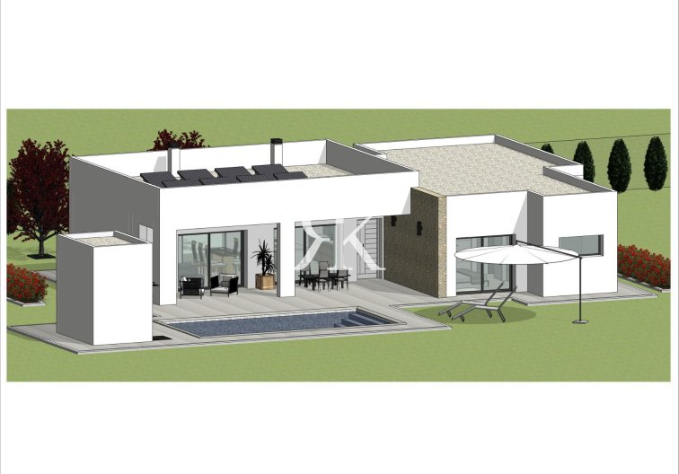 New Build - villa - Aspe - Poligono 19