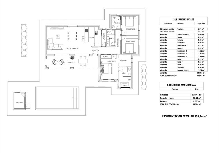 New Build - villa - Aspe - Poligono 19