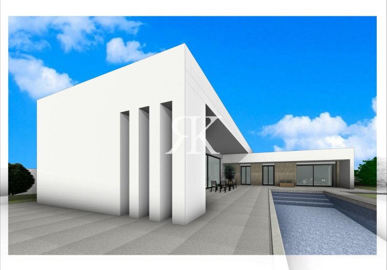 New Build - villa - Aspe - Poligono 19