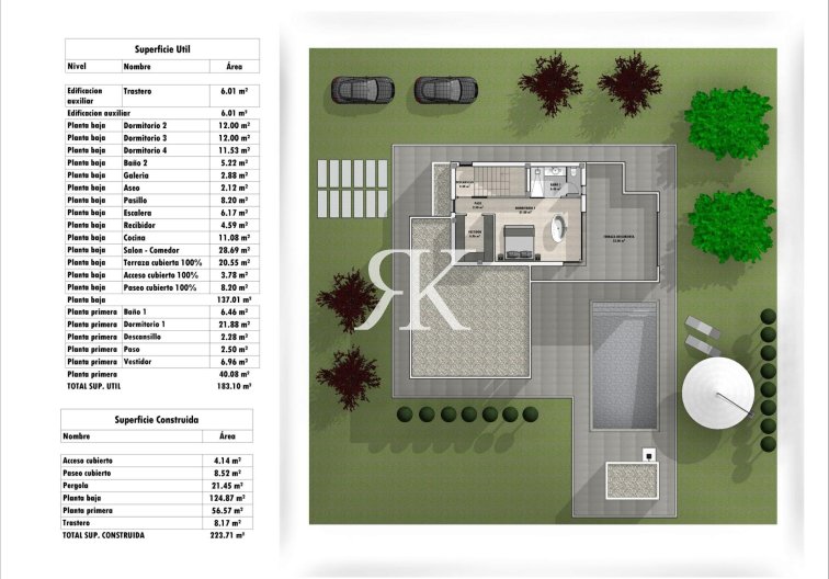 Construction Neuve - villa - Aspe - Poligono 19