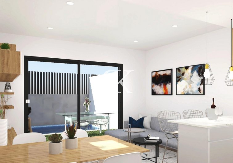 Construction Neuve - villa - San Javier - Santiago de la Ribera