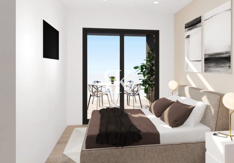 Construction Neuve - villa - San Javier - Santiago de la Ribera