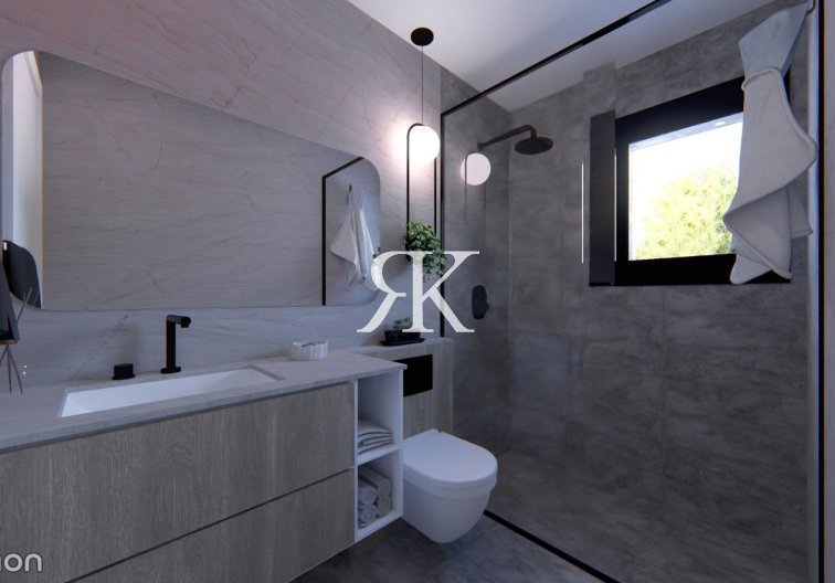 Construction Neuve - villa - San Javier - Santiago de la Ribera