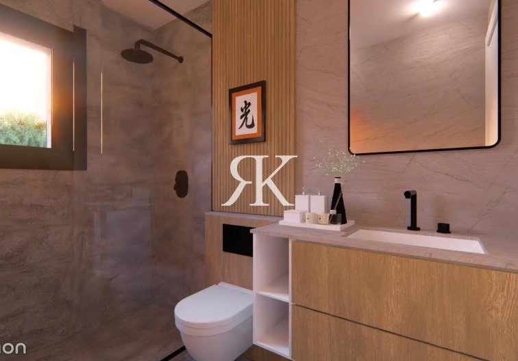 Construction Neuve - villa - San Javier - Santiago de la Ribera