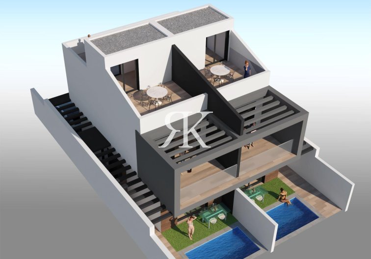 Construction Neuve - villa - San Javier - Santiago de la Ribera