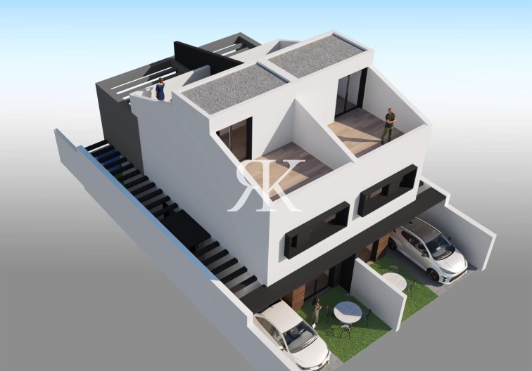 Construction Neuve - villa - San Javier - Santiago de la Ribera