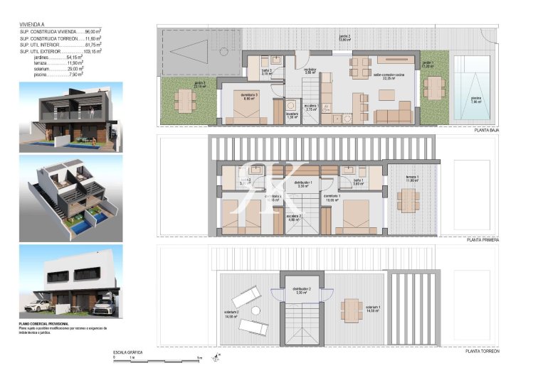Construction Neuve - villa - San Javier - Santiago de la Ribera