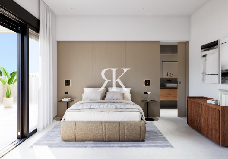 Neubau - villa - Pilar de la Horadada - parques de Andromeda