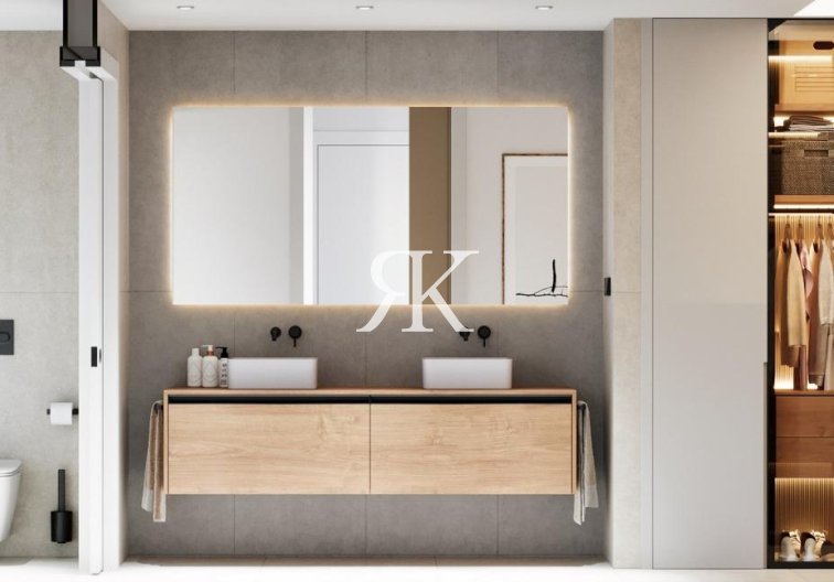 Neubau - villa - Pilar de la Horadada - parques de Andromeda