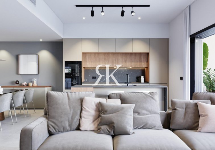 Neubau - villa - Pilar de la Horadada - parques de Andromeda