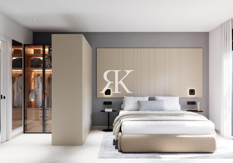 Neubau - villa - Pilar de la Horadada - parques de Andromeda