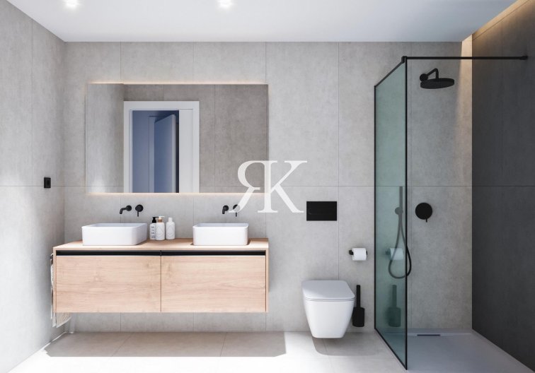 Neubau - villa - Pilar de la Horadada - parques de Andromeda