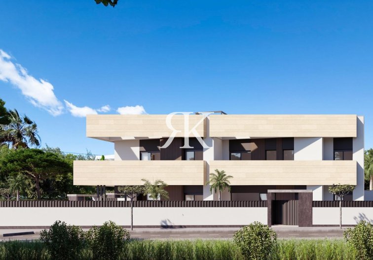 Neubau - villa - Pilar de la Horadada - parques de Andromeda