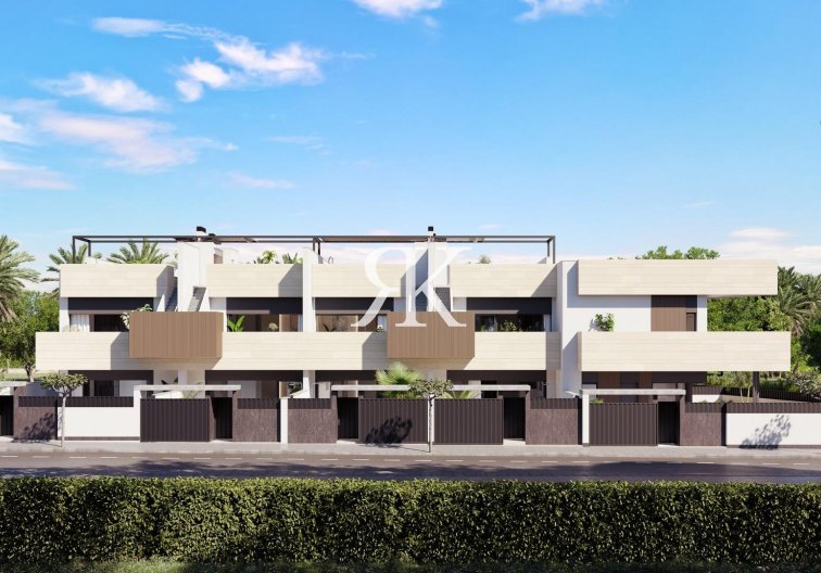 Neubau - villa - Pilar de la Horadada - parques de Andromeda