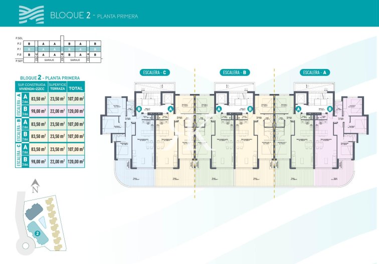 Obra Nueva - Apartamento  - Los Alcázares - Serena Golf