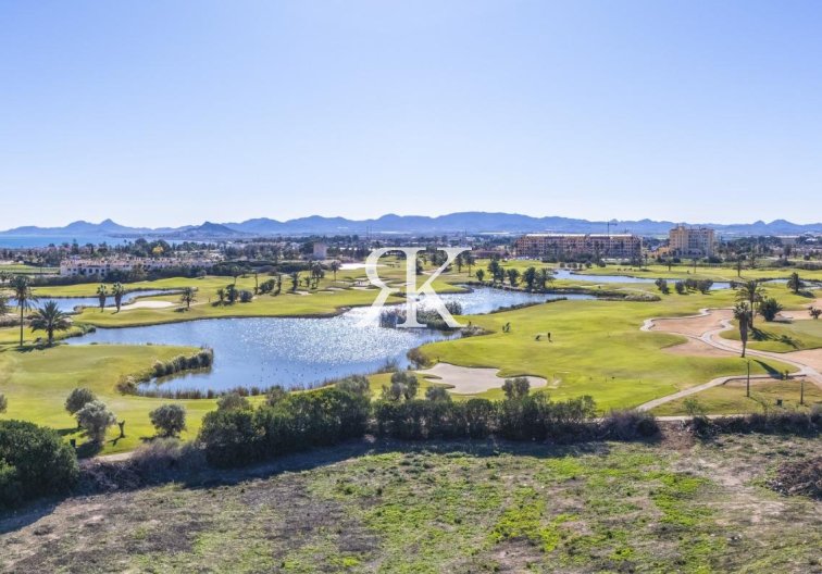 Construction Neuve - Penthouse - Los Alcázares - Serena Golf