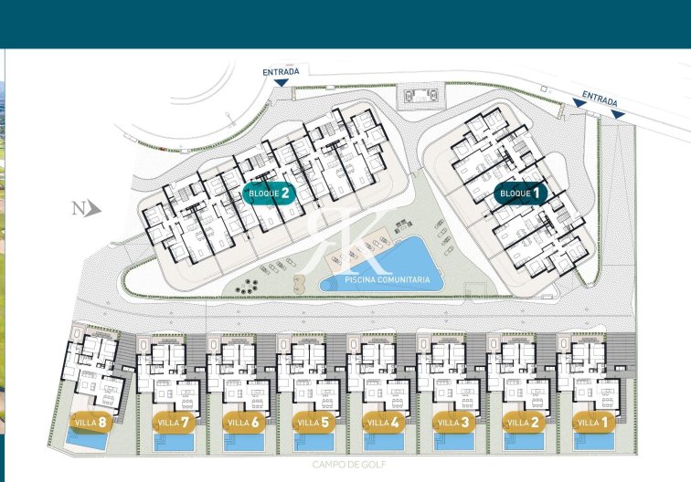 Construction Neuve - Penthouse - Los Alcázares - Serena Golf