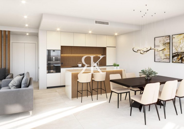 New Build - villa - Los Alcázares - Serena Golf