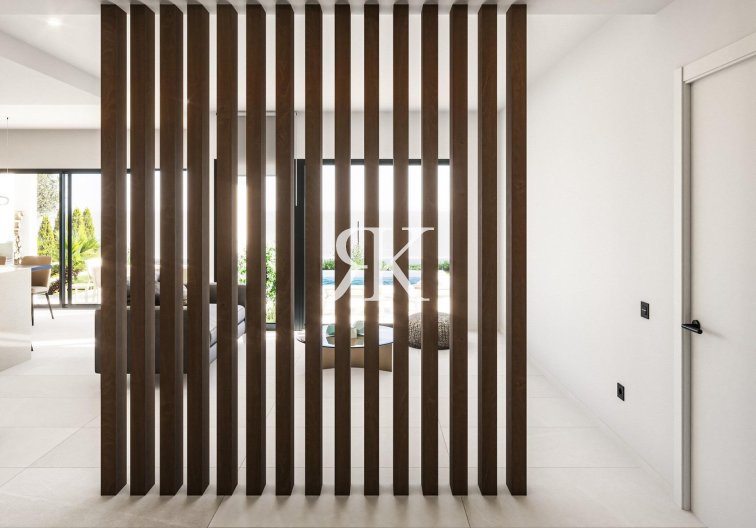 New Build - villa - Los Alcázares - Serena Golf