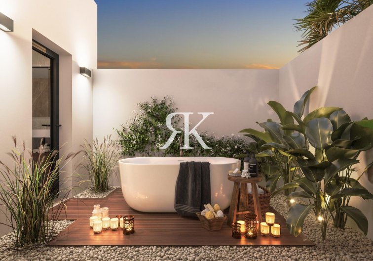 New Build - villa - Los Alcázares - Serena Golf