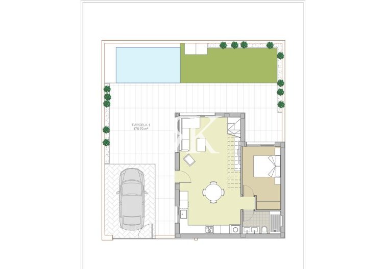 New Build - villa - Orihuela - Vistabella Golf