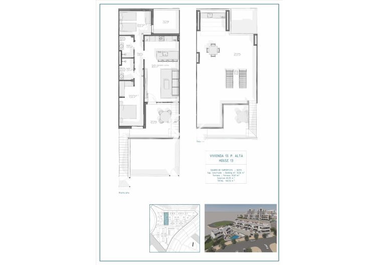 Construction Neuve - Bungalow - Vera - Pueblo Salinas