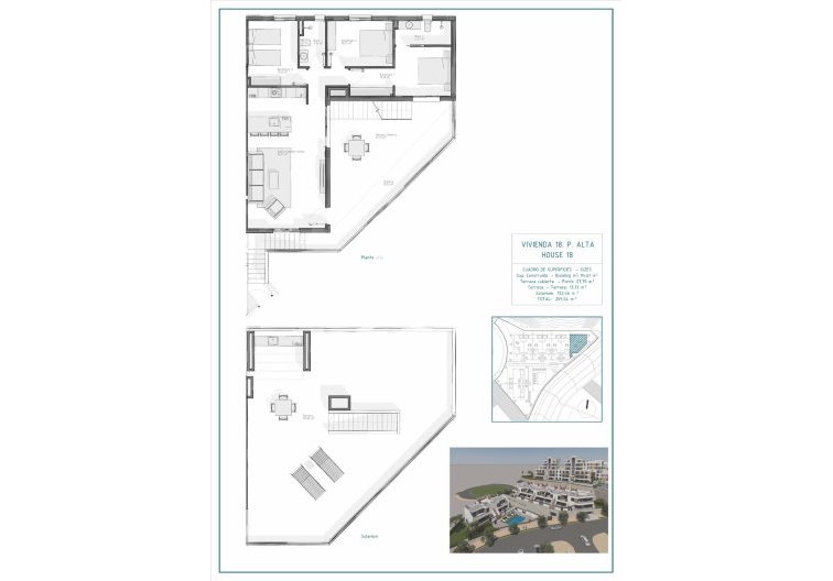 Construction Neuve - Bungalow - Vera - Pueblo Salinas