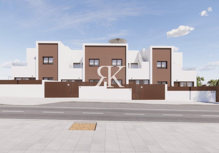 Neubau - town house - Pilar de la Horadada - Barrio los Segundas