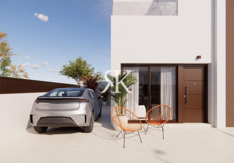 Neubau - town house - Pilar de la Horadada - Barrio los Segundas