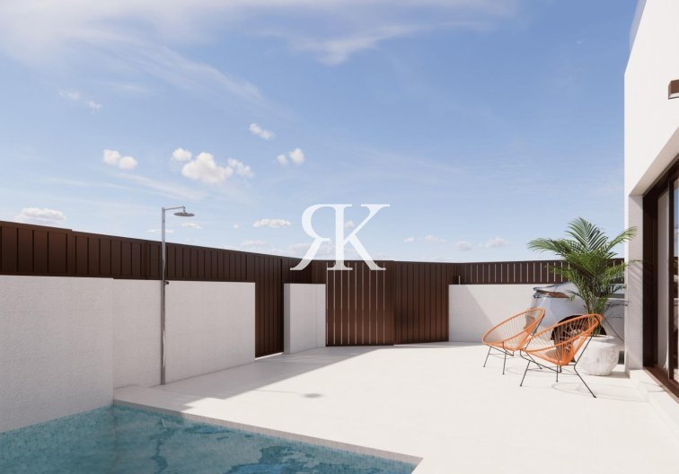 Neubau - town house - Pilar de la Horadada - Barrio los Segundas