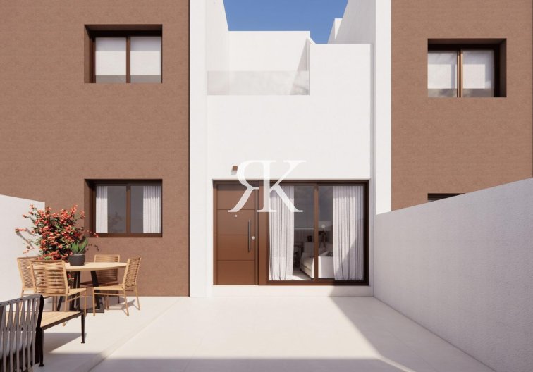 Neubau - town house - Pilar de la Horadada - Barrio los Segundas