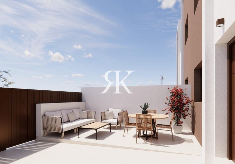 Neubau - town house - Pilar de la Horadada - Barrio los Segundas