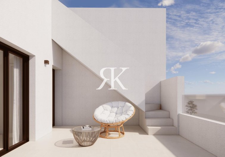 Neubau - town house - Pilar de la Horadada - Barrio los Segundas